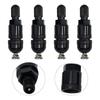 111111111111111111111111111111111111Valve Stem Repair Kit For BMW 5 Series Black Rubber Tire Pressure Monitoring System