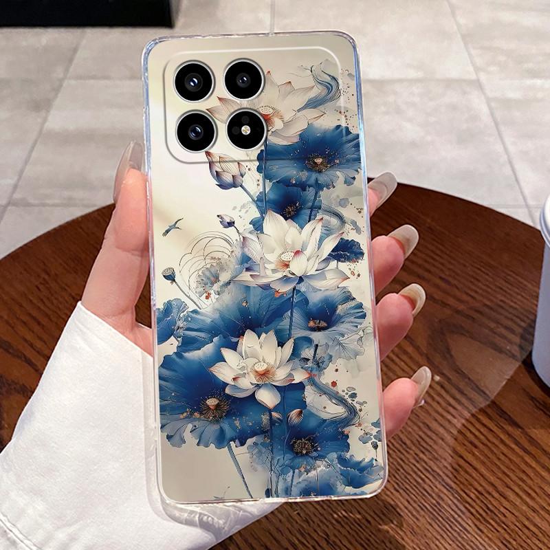 Casing For Xiaomi Poco F8 Pro Ultra F8Pro F8Ultra 5G Transparent Phone Case Luxury Dragon Cute Cool Boys Girls Soft Back Cover