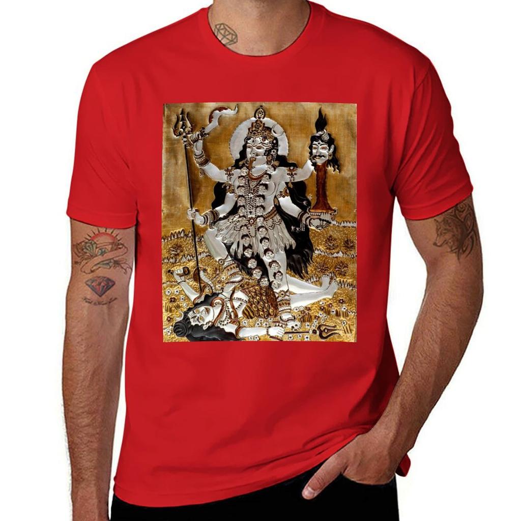 Kali Tshirt Funnys Boys Animal Print Tees Aesthetic Clothes T Shirt Men