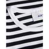 JJXX Womens/Ladies Feline Stripes Crop T-Shirt