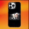 Bike Tour de France Phone Case For iPhone 16,15,14,13,12,11,Mini,Pro,E,MAX Black Candy Matte Shockproof Cover