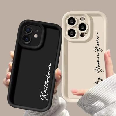 Přizpůsobený luxusní matný obal na telefon s podpisem pro TECNO POVA 6 NEO 5 Pro 5G 4G měkký kryt