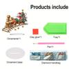 5D DIY Diamond Painting Ornament Christmas Snowman Xmas Tree Diamond Embroidery Christmas Decoration Mosaic Diamond Art Kit