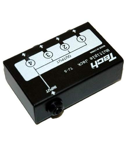 TECH Multiple Jack 1-in, 4-out TJ-5