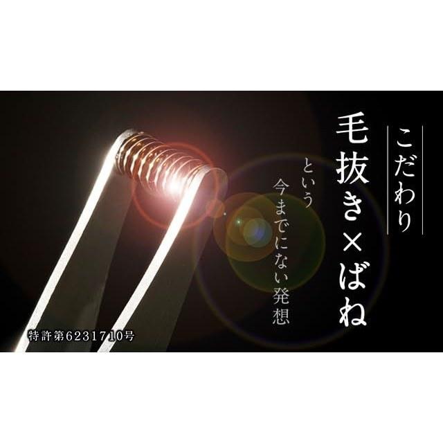 NIKKEN Ear Hair Remover Made Japan Seki Craftsmanship Stainless Steel Patent Spring Etiquette Care