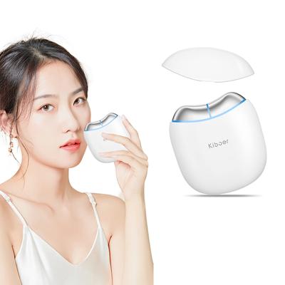 Kiboer Facial Beauty Electric EMS LED Teplý Small Single Facial Body Facial 3 Levels Respekt ke starému bílému zařízení, Kasa, Lifting, Light, Sensation,