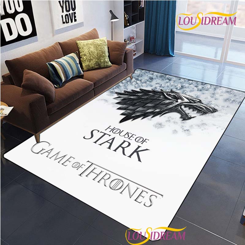 Dragon Of Game Carpet for Living Room Bedroom Rug Kitchen KidsDoor Unslip Floor Mat Birthday Gift Photography Props Alfombra Rug