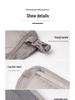 Unisex Anti-Theft Passport Waist Bag for Travel and Sports - Slim, Invisible, Secure