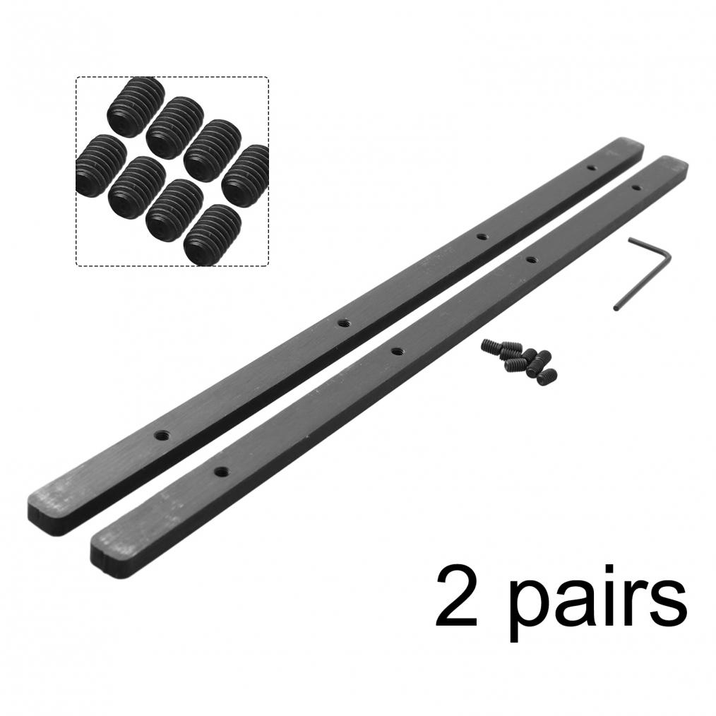 Effortless Attachment of Guide Rails with this Bar Connector Set Pack of 2