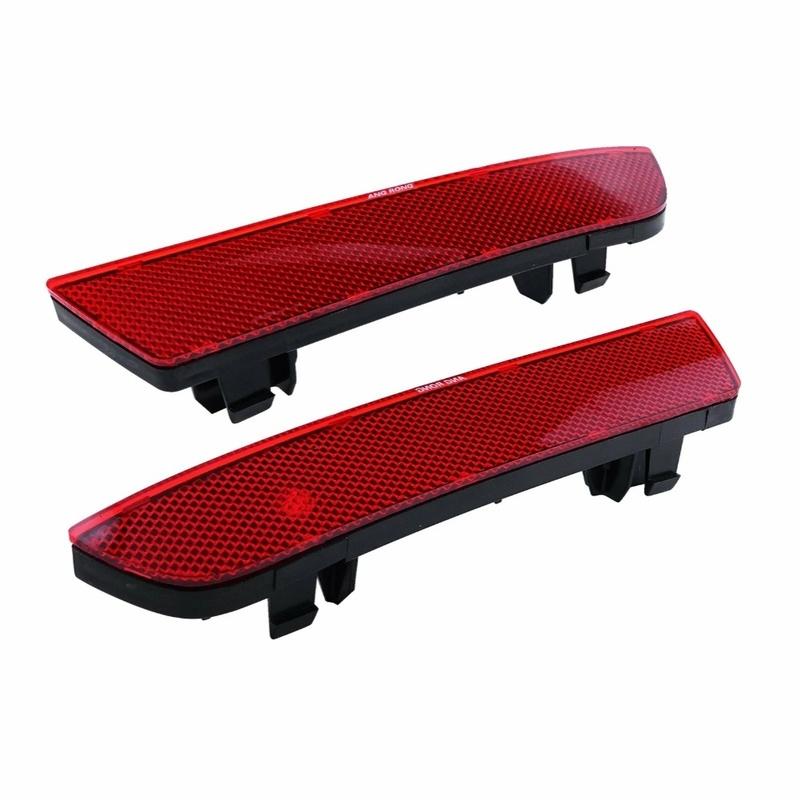 Car Rear Bumper Reflector Light For Mercedes For Benz VITO 4478260040 44782660140 Tail/Brake Or Rear Fog Lamps Car Lights