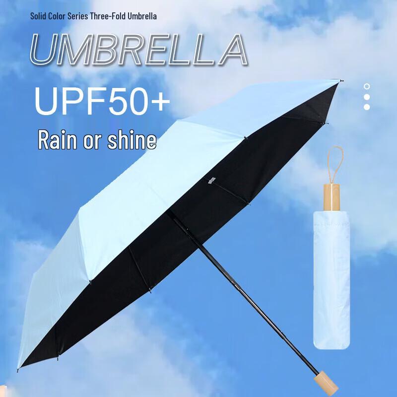 Times Rain Forest Compact UV Protection Umbrella