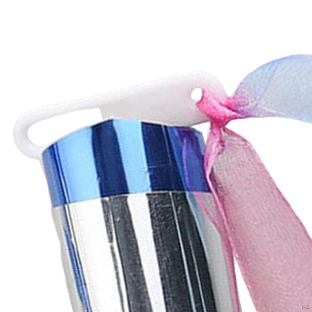 Expanding Appearing Cane Plastic Magical Wand Pocket Staff for Toy Stage Rose