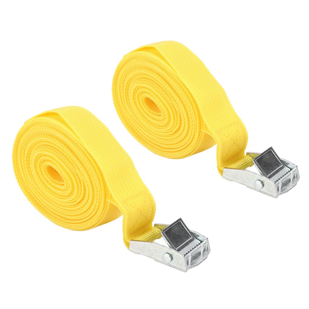 Festestropp 25 mm Surrestropper med sinklegeringsspenne for å bære diverse last bagasje 3 m