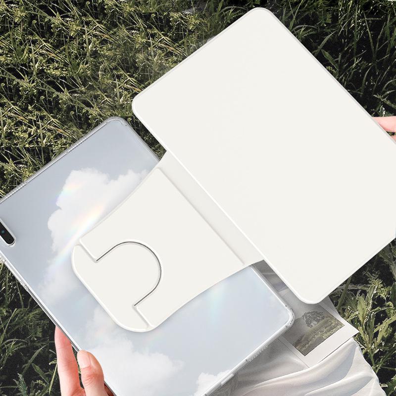 Cute Dog Protective Case for Xiaomi Pad 5, Huawei MatePad 11, and iPad mini 7 (No Pen Slot) Air 6.