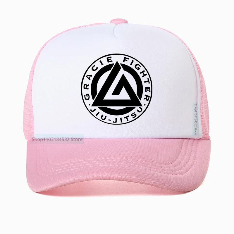 Brazilian Jiu Jitsu Baseball Cap Men Women Adjustable Snapback hats summer Adjustable Mesh Trucker hats Casquette