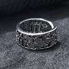 Retro Abacus Ring, Domineering, Ethnic Style, Men's and Women's Opening, Adjustable Single Ring
