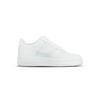 Nike Air Force 1 Abrasion Resistant Low Top Skateboard Shoes Unisex White Blue CW2288-111(Team1737)
