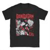 Drucken Dandadan Anime T-Shirt Herren Rundhals Kurzarm Kleidung Okarun Baumwolle Sommer OberteileOberteile