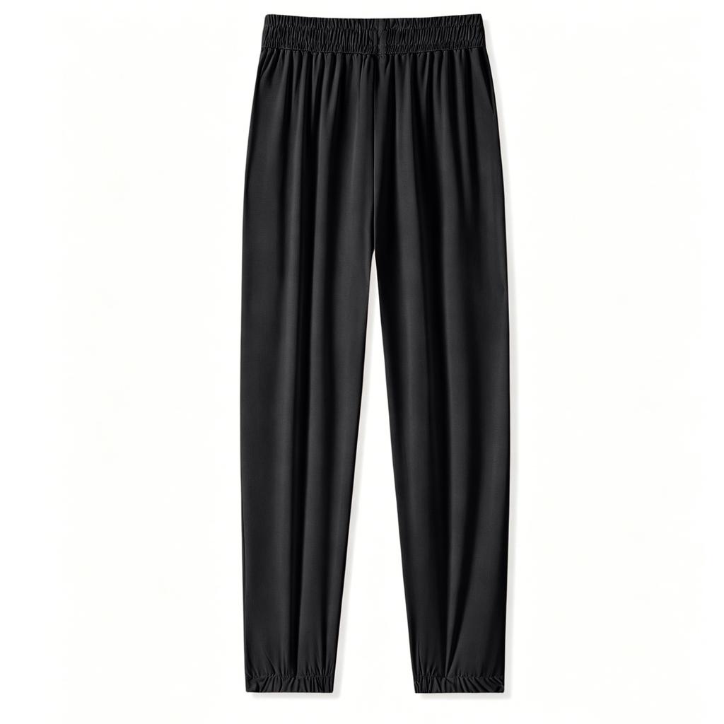 Pantaloni Jogger Fitness Leggeri Asciugatura Rapida Elasticizzati Vita Elastica Chiusura con Coulisse Polsini alla Caviglia Pantaloni Sportivi per Corsa Allenamento