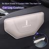 Leather Car Knee Pad Elbow Pillow Leg Cushion Hand Support Accessories For Lincoln MKZ MKX Aviator Navigator Continental Corsair UU222