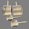 WEZHO Stainless Steel Sampling Scoop 150x150x75mm (CN Version)