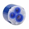 Ceramic Disc Cartridge Mixer Faucet Thermostatic Cartridge Faucet Disc Valve PP Plastic Ceramic Cartridges For Mixer 35/40Mm