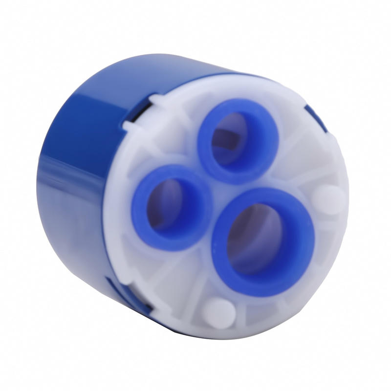 Ceramic Disc Cartridge Mixer Faucet Thermostatic Cartridge Faucet Disc Valve PP Plastic Ceramic Cartridges For Mixer 35/40Mm