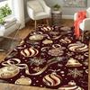 1Pc Santa Claus Chimney Rug Office Carpet Indoor Outdoor Doormat Nonslip Soft And Comfortable Living Room Christmas Halloween Gift D9188