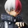 Gundam My Hero Academia THE MOVIE World Heroes Mission 18 Scale Figure Shoto Todoroki Stealth Suit Ver.