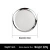 Korean Style Stainless Steel Round BBQ Plate