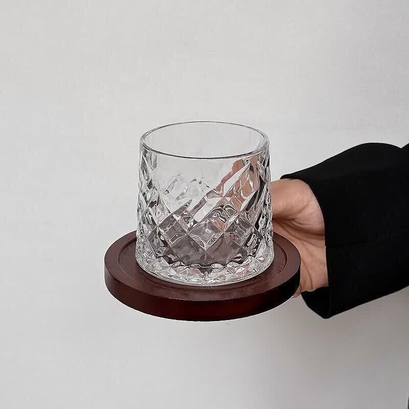 Vintage Ins Style Glass Drinking Cup