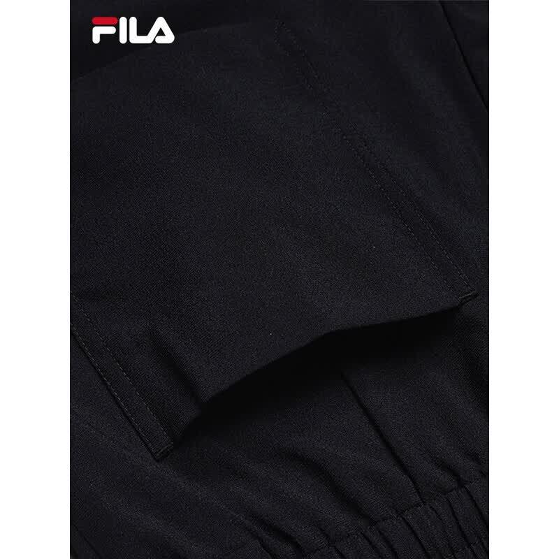 Fila Men's Woven Straight-Leg Casual Pants