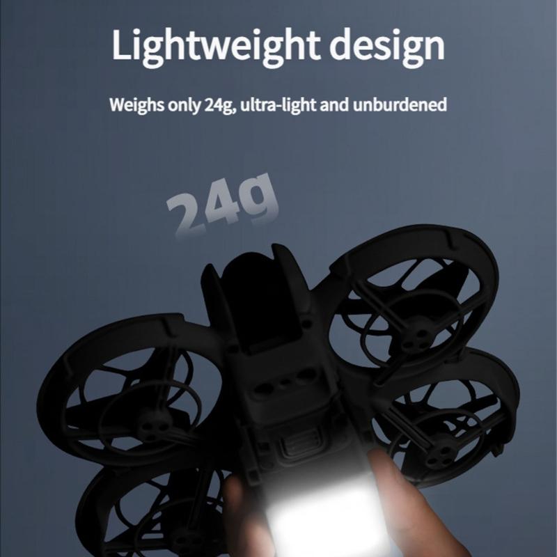 Night Indicator Lamp Heightening Bracket Flight Accessory Rechargeable Illumination Light Landing Gear
