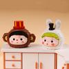 4Cm  Circus  Macaron Color Anime Figure Surrounding Model Ornaments Cute Desktop Decoration Ornaments Children'S Gift