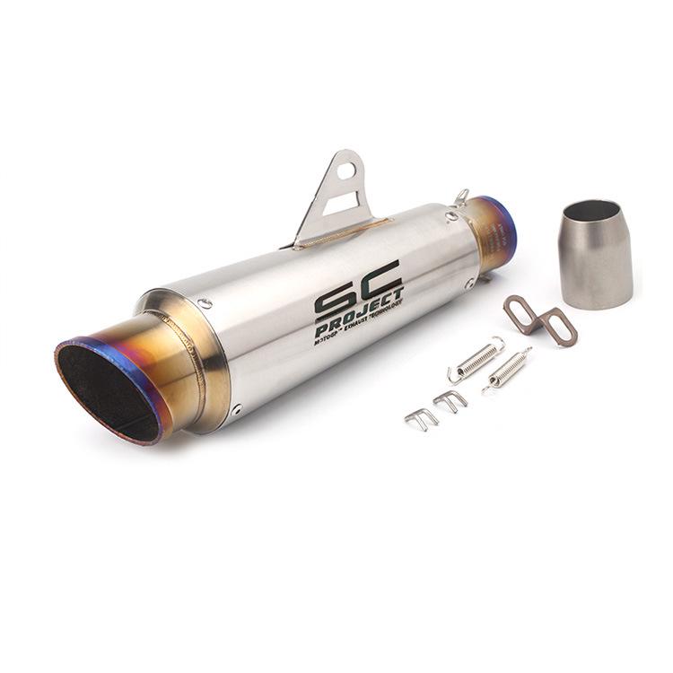 Ninja Z250 R6 CBR GSX1000 ZX6R R25R3R1 Motorcycle Sports Car Loud Exhaust System