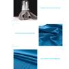 Cooling Extremely Cooling Cooling UV Sports Heatstroke Instant Cooling with Blue Light Blue Towels, Towels, Towels, Protection, Towels, Prevention,
