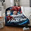 Fußball Feier Moment Decke Ultra-Weich Geeignet für Bettwäsche Bett Picknicks für Alle Anlässe Modern Perfektes Geschenk für Verwandte und Freunde