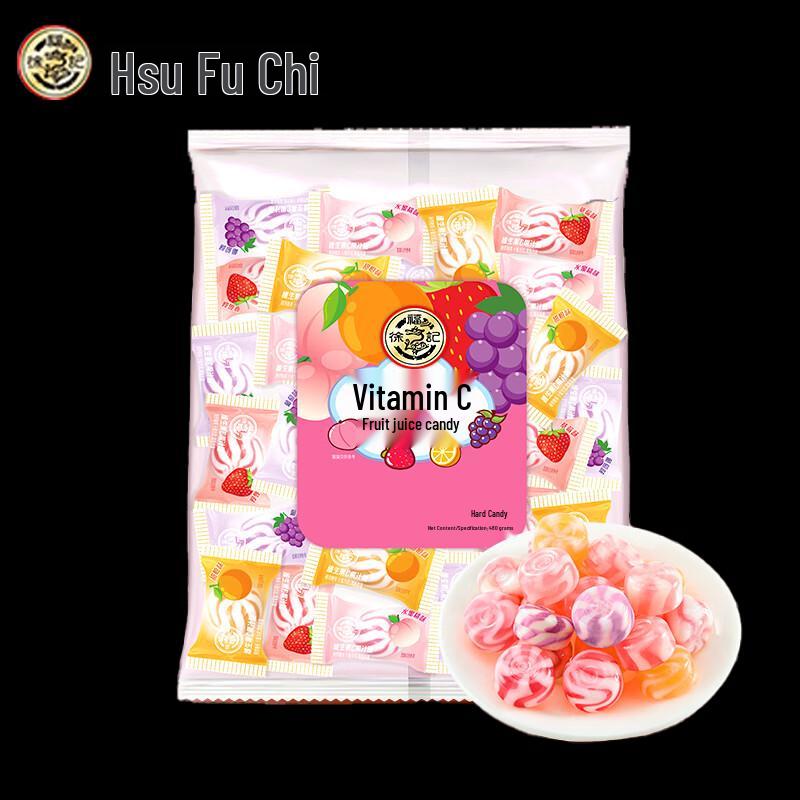 Hsu Fu Chi Vitamin C Fruit Hard Candy