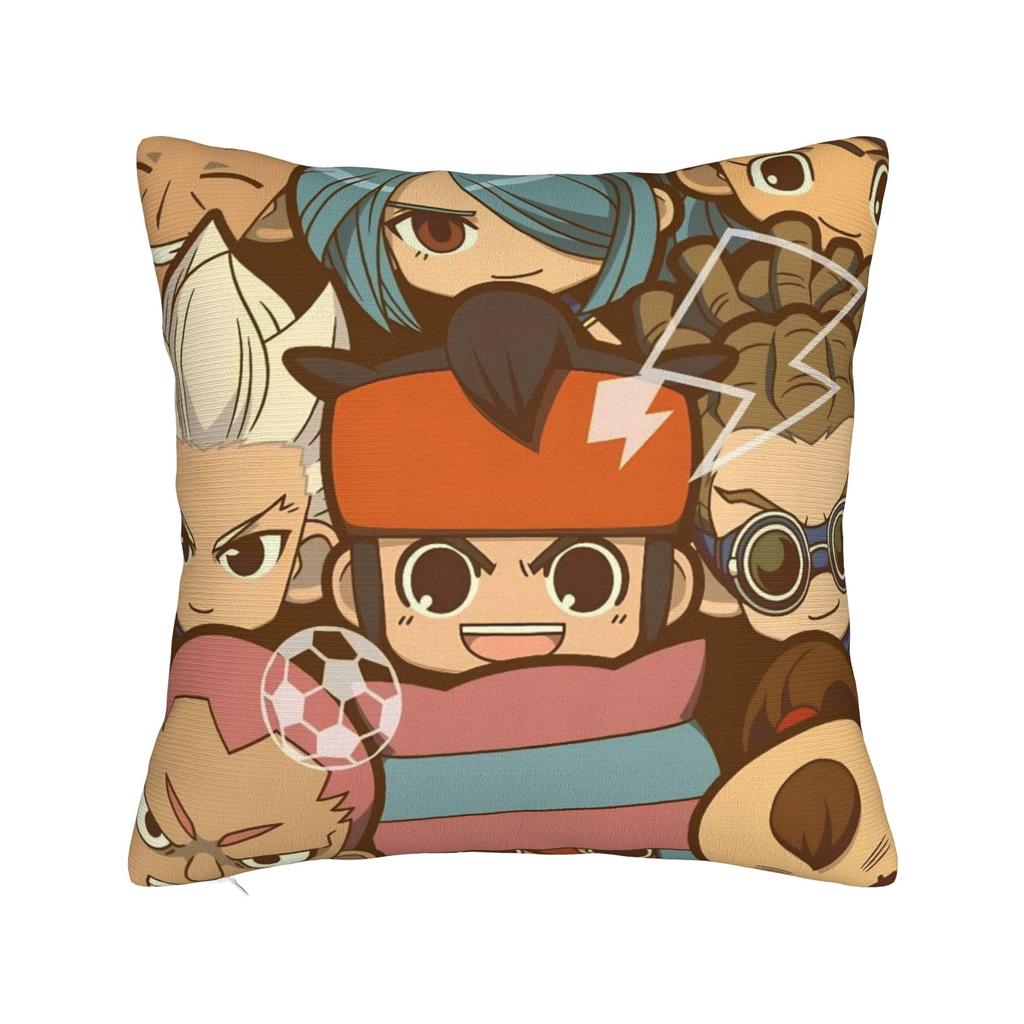 Inazuma Eleven Axel Blaz gouenji Pillow Cover  Soft Cushion Cover Vintage Pillow Case For Sofa Car Home Decor