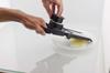 Mandoline - JATA HOGAR - HMAQ4502 - Lame en acier inoxydable - Réglage d'épaisseur - Poussoir de sécurité