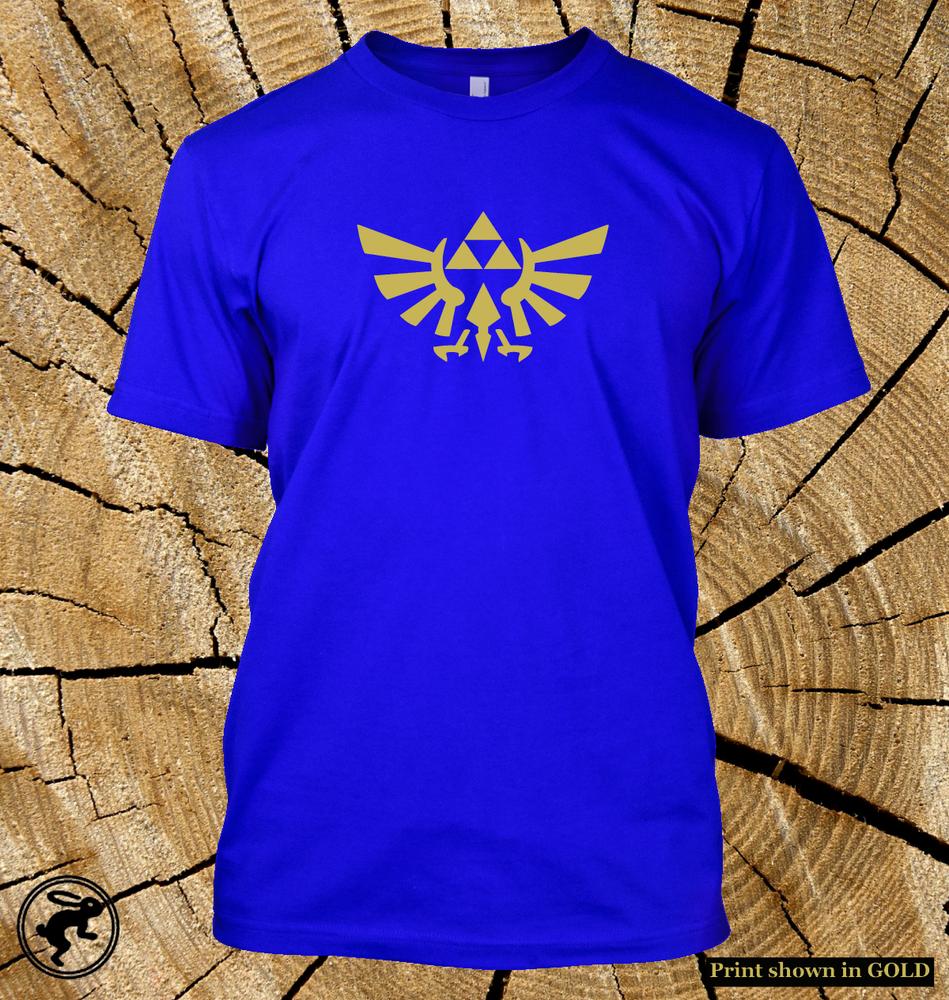 Legend Of Zelda Triforce T Shirt Tv Video Game Nintendo Tee