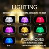Modern Wooden Foldable Book Lamp With Handcrafted Design For Bedroom Nightlight And Gift