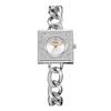 Yalalusi Luxury Full Diamond Square Disc Women'S Watch Chain Strap Women'S Watch Fashion Temperament Waterproof Quartz Watch