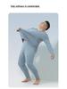 Men's Plus Size Cotton Modal Thermal Underwear Set - Autumn & Winter