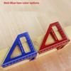 Engineer Carpenter Angle Ruler Miter Triangle Ruler Woodworking Measuring Tool Square Protractor