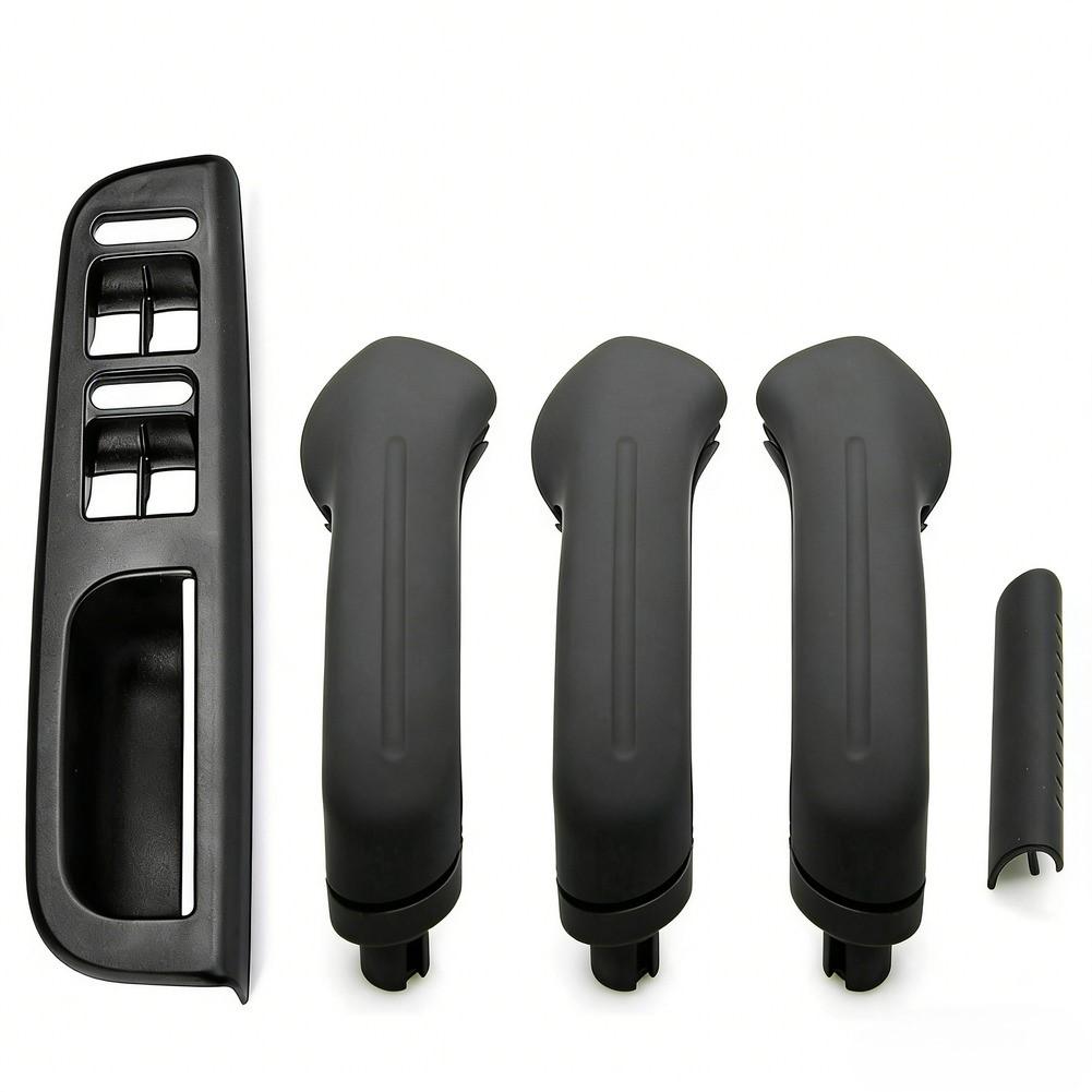 Switch Bezel Door Handle Cover Car Interior Upgrade ABS Plastic Compact Design Seamless Integration For Golf IV