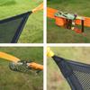 Outdoor Antenne Hängematte Multi-personen Dreieck Tragbare Camping Hängematte Liefert Garten Möbel Sets Zelt Hängematten Ausrüstung Net