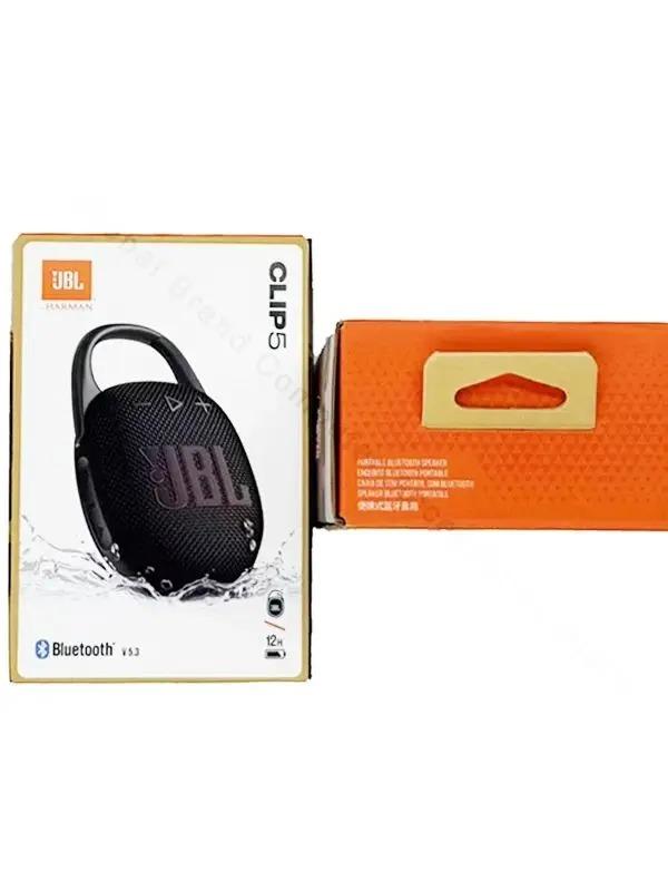 JBL Clip 5 Ultra Portable Bluetooth Speaker BT 5.3 Multi-Speaker Connection IP67 Waterproof 12 Hours Playtime Speaker with Hook