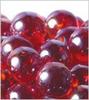 Matsuno Hobby Marbles Glass Beads Made In Japan 17mm Aurora Red 1 Bag O1286 (260 Pieces)