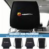 Für Abarth Auto Styling Kopfstützenbezug Sitz Kopf Nacken Kissen Polster Hülle FIAT Bravo Cronos Ducato Doblo Freemont Idea Linea